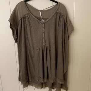 free people shirt